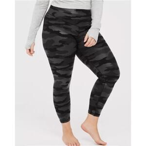 (M) $60 OFFLINE By Aerie Real Me High‎ Waisted Foil Legging